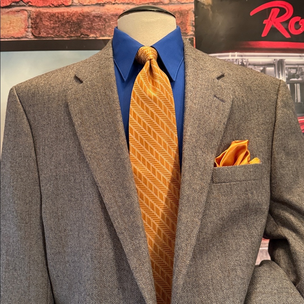 IZOD Herringbone Coat